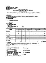 Giáo án Tiếng Anh Lớp 7 - Tiết 41 Bài kiểm tra số 2 - Năm học 2013-2014